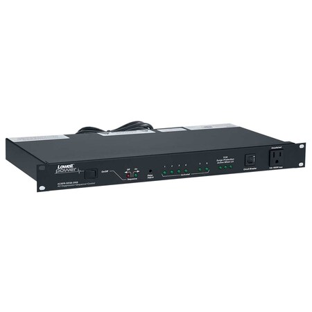 Lowell Rackmount SEQ Power Panel ACSPR-SEQ6-2009